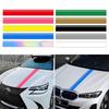 1PC High Quality Hood Car Stickers Personalized Stripe Stickers Car Modification Body Stickers Decorative Covering Film