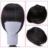 Pretty Girl's Clip On/In Neat Bang Straight Fake Fringe For Bob Hair Style KTB