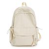 Schultasche Campus Schultasche Damen Koreanische Ausgabe ins Einfacher Karierter Rucksack Highschool-Schüler Große Kapazität Freizeit Reise Rucksack