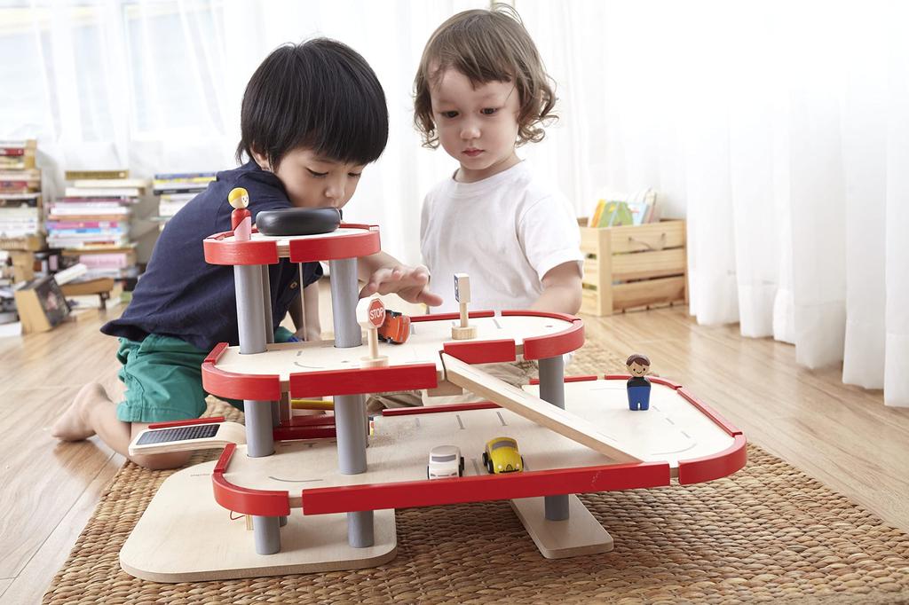 PLANTOYS JAPAN Parking Garage 3 6271