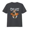 Mops Leben T-Shirt Besitzer Mama Papa Hundeliebhaber Gangsta vintage Gewaschen Stilvoll Dehnbar Vielseitig Lässig Streetwear