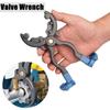 Universal Tighten Gas Tank Spanner Opener Can Opener Pressure Reducing Valve Wrench For Gas Valve Wrench
