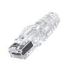 Panduit Corporation Cat6 Modular Plug LAN Connector, 100-Pack, SP688E-C