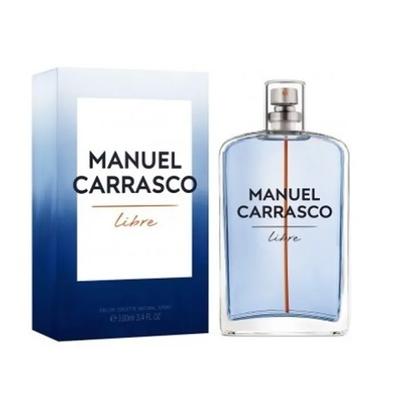 Puig Manuel Carrasco Libre Eau de Toilette Spray 100 ml