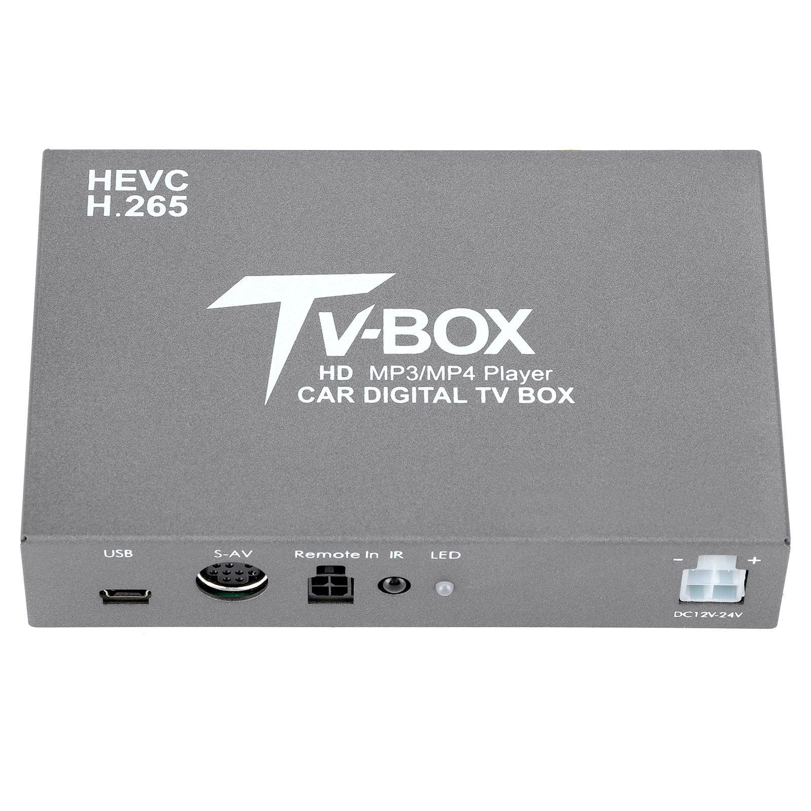 

Автомобильный цифровой ТВ-приемник Standrad H.265 6M7M8M Ширина полосы канала PALNTSC Видеосистема