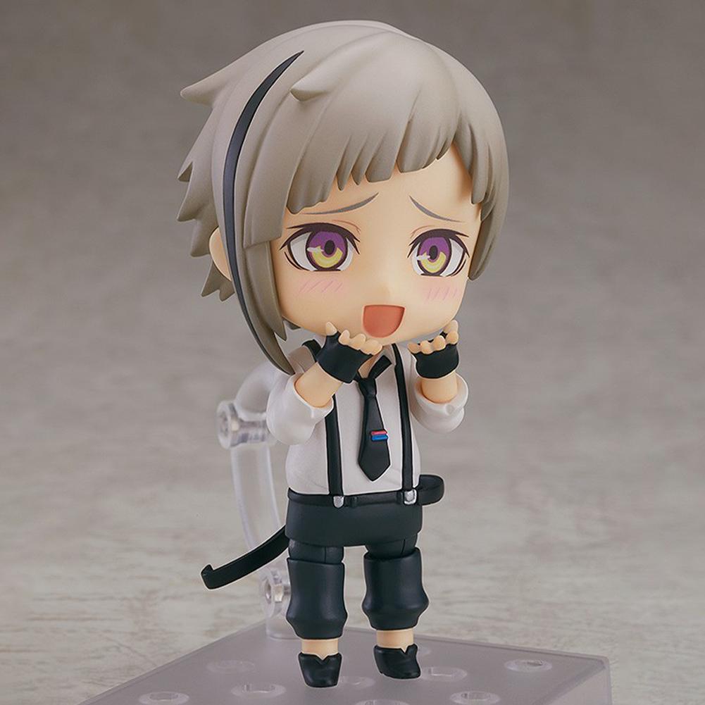 Anime Figure Nakajima Atsushi Dazai Osamu Nakahara Chuuya Action Akutagawa Ryunosuke Collectible Model Ornament Gifts BSD Poseable Articulated Scale