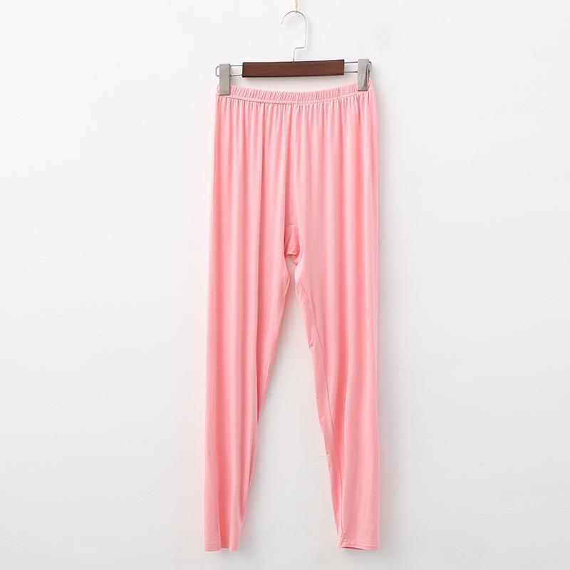 Damen Übergröße Elastische Herbsthosen - Warmes Unterhemd für Mittelalte und ältere Frauen