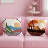 C-Classic S-Sunrise C-CartoonS Cushion Cover Comfortable Reversible Pillow Cover Ideal for Car Sofa Bedroom & Beyond