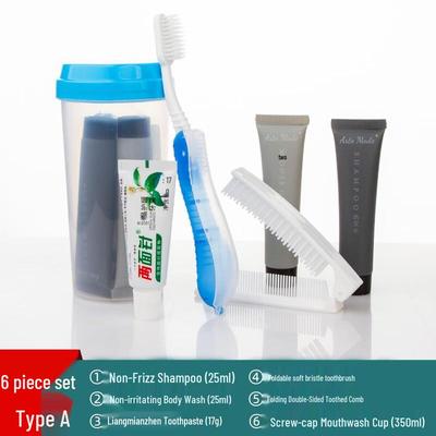 Portable Travel Wash Set & Storage Case