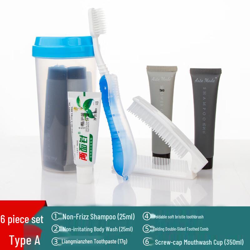 Portable Travel Wash Set & Storage Case