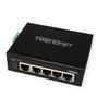 Commutateur Ethernet - TRENDNET - TI-G50 - 5 Ports Gigabit - Montage sur rail - IP30