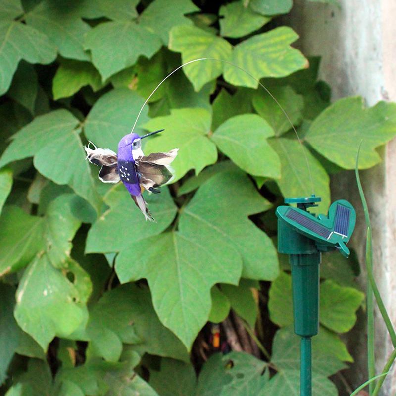 Mariposa Solar Batiente Decoración Exterior Ahorro de Energía Adorno Dinámico Realista para Decoración de Hogar, Patio, Jardín, Césped, Camino