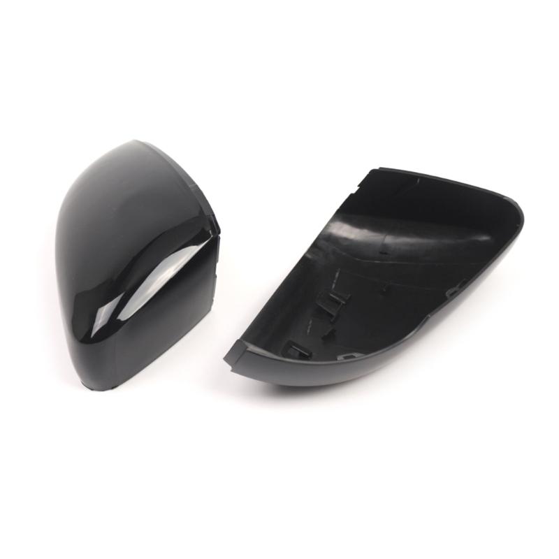 ABS Mirror Housing Wear Resistant Rearview Mirror Replacement Part Wing Mirror Cover Simple Installation for Car MK5