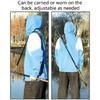 Fishing Strap Belt With Padded Shoulder Support Fishing Poles Holder Strap Rod Shoulder Belt Travel Tackle Carriers