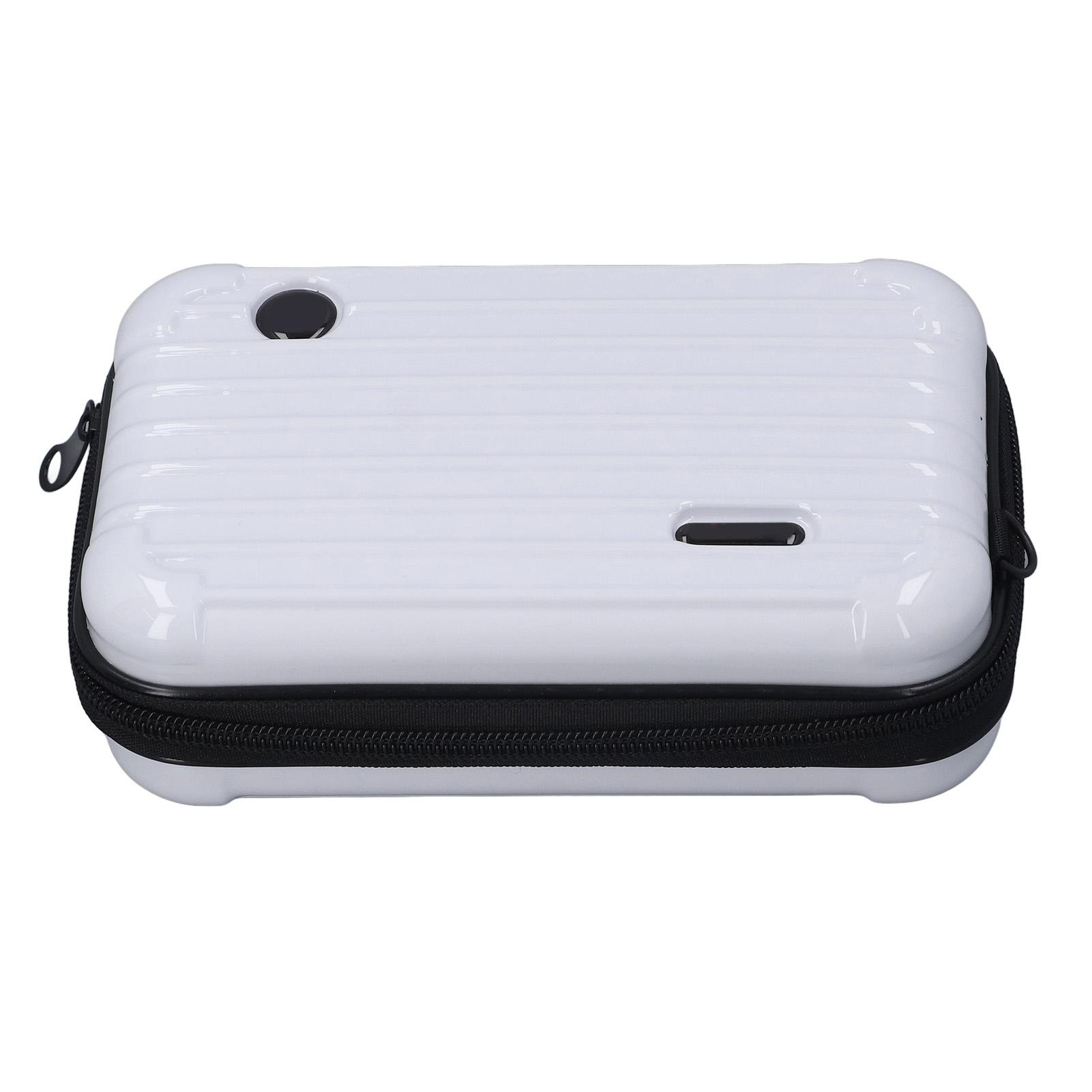 

Жесткий чехол для переноски для X4 PC Нейлоновый Водонепроницаемый Ударопрочный Портативный Бокс для хранения экшн-камеры для путешествий белый