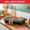 Tefal easygrill xxl barbecue électrique sur pieds, large surface, thermostat réglable, cuisson simultanée, bg921812