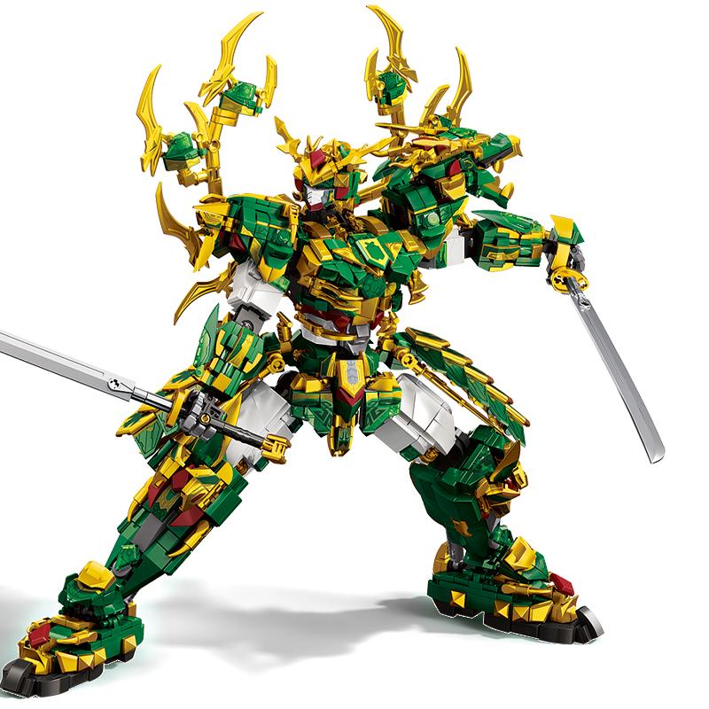 Mech WUKONG Building Block Toys Set Monkey King Sets Series Robots Warrior ZHAOYUN Hero Model DIY Bricks Toys For Kids Boys Gift