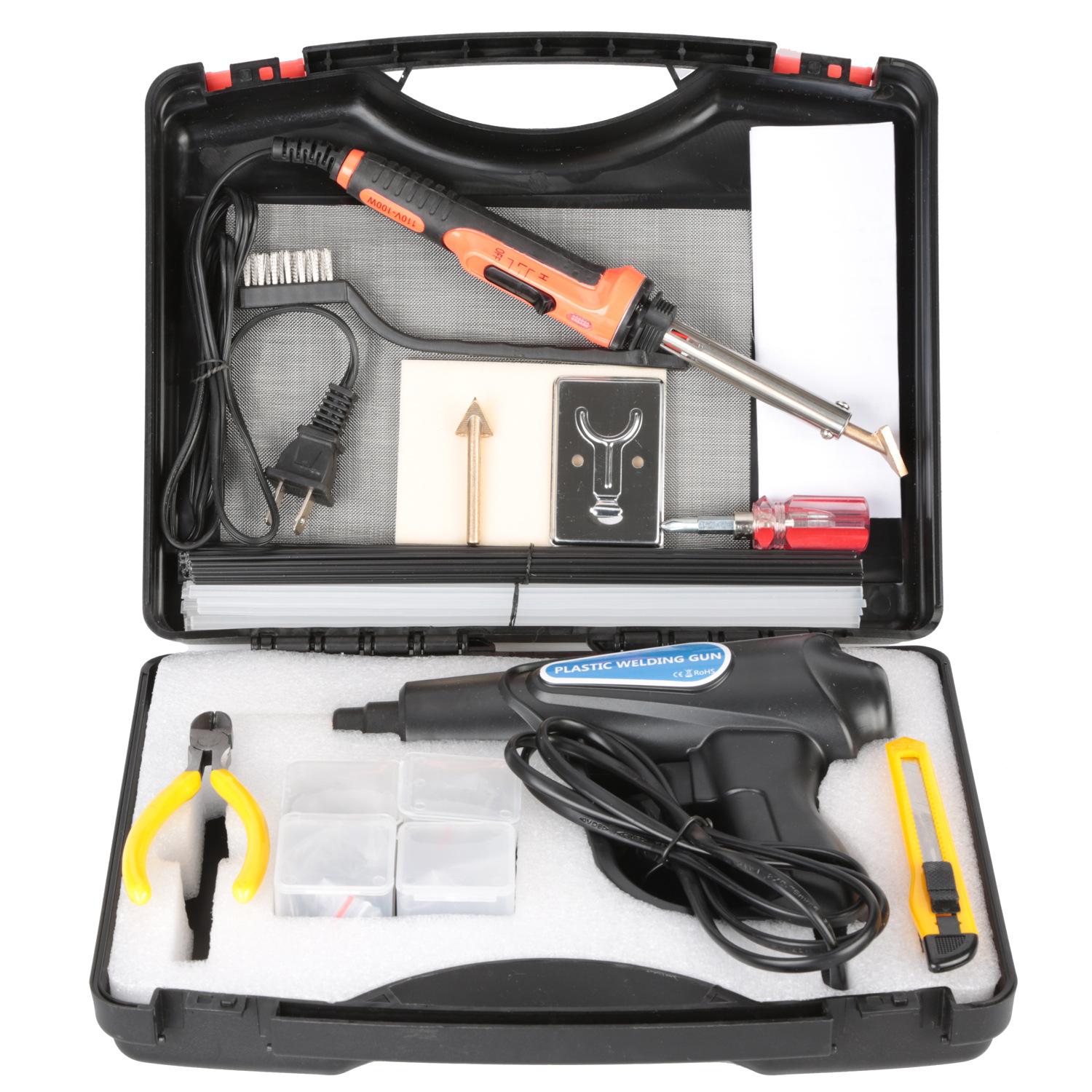 

Сварочный гвоздь для пластика, сварочный стержень, ремонт бампера, сварочная горелка, инструмент для сглаживания, автомобильный сварочный аппарат для пластика, комплект оборудования для обслуживания красный