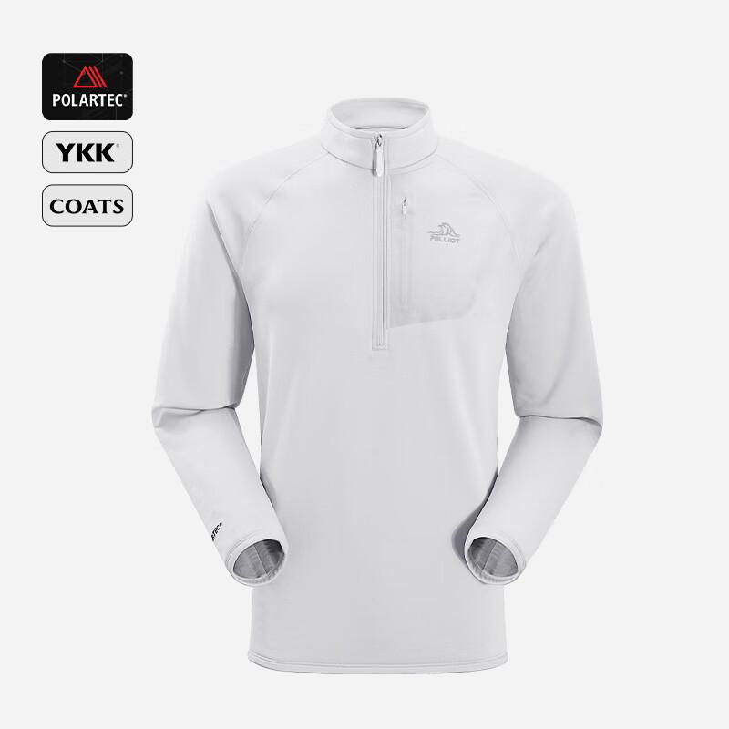 Pelliot Men's Outdoor Running Quick-Dry Long-Sleeve T-Shirt