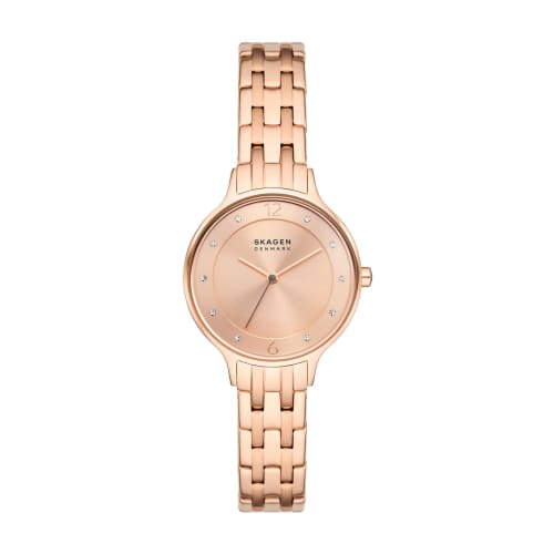 

Skagen Anita Lillie Watch SKW3128 Women s Pink Gold