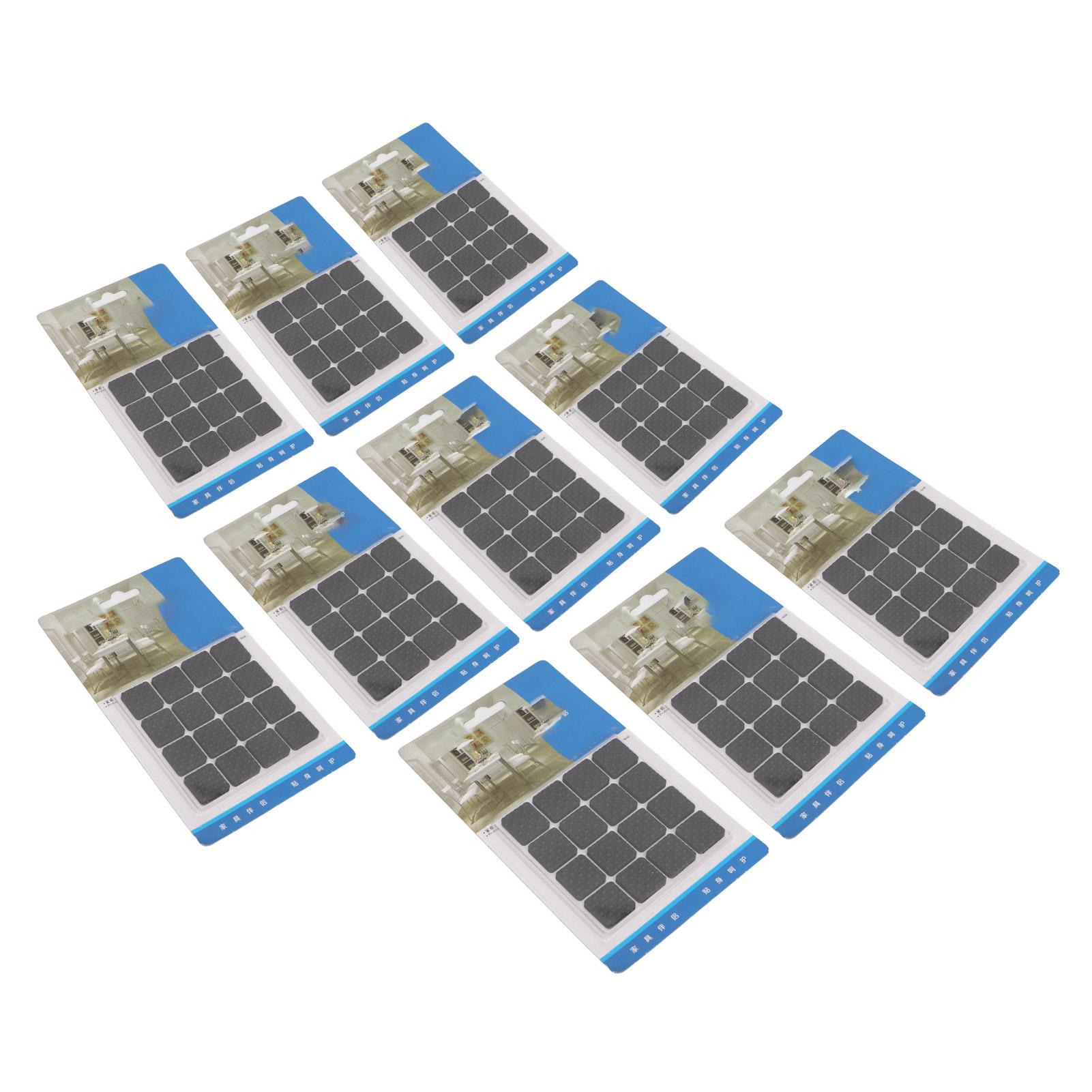 

160 шт. мебельные накладки толстые амортизирующие шумопоглощающие накладки для защиты пола для стола стула