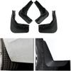4pcs Auto Part Car Mud Flap Splash Guard Fender Mudguard Mudflap Compatible for Honda CR-V 2023-2024-2025
