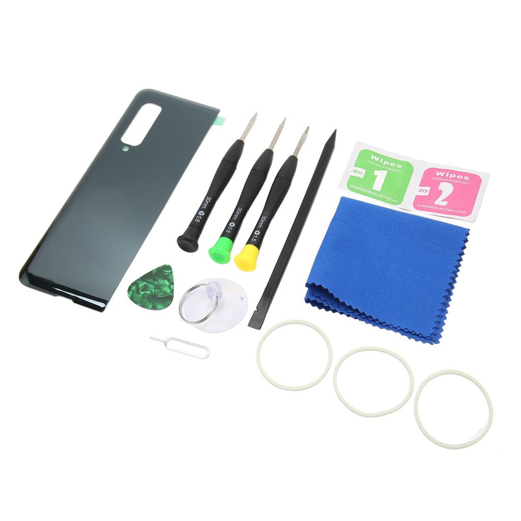 Back Cover Glass Replacement with Pre Installed Tape and Repair Tool for   for     Fold SM F900