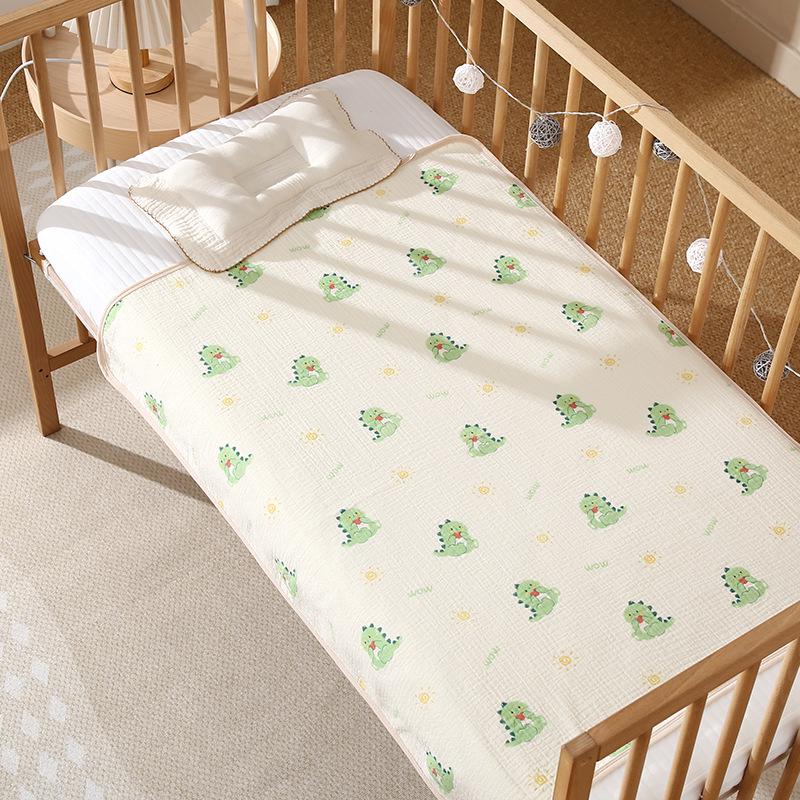 Washable Large Incontinence Pad: Waterproof, Breathable Cotton Bed Sheet for Newborns & Menstrual Use