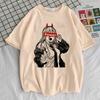 Chainsaw Unisex Top Tees Girl Digital Kawaii Comfortable 80s T Shirt Graphic Hip Hop Retro Colorful