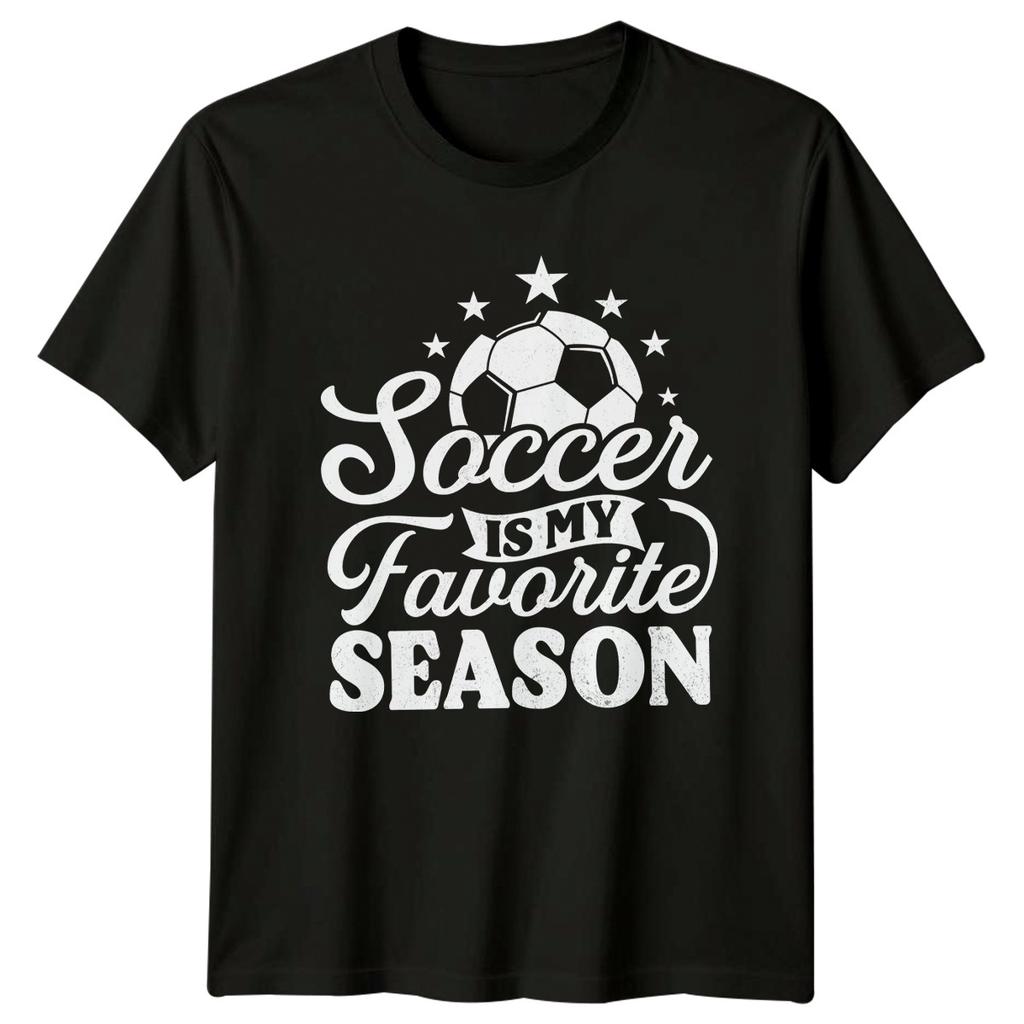 Soccer Is My Favorite Season TShirt Soccer Fans Soccer Gift For Him And Her