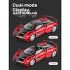 1/32 Pagani Huaya Simulation Alloy Car Model Supercar Car Model Children's Toy Car Ornaments Collection Gift