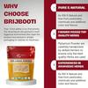 Brijbooti Pipla Mool Powder (100 gm) | Piplamool Dampa | Piplamool Powder | Peepla Mool Powder