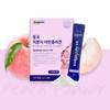 [Dongkook] 300 DA Collagène Probiotiques Vitamine C 2g x 30 sticks / Saveur pêche