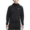 Nike Giacca Felpa con Cappuccio Fitness Full Zip Uomo Capospalla Nero DQ4831-010