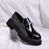 Fashion Classic Casual Shoes Thick Sole Men's Penny Loafers Slip-On Business Dress Shoes for Gentleman Business Flats Moccasins