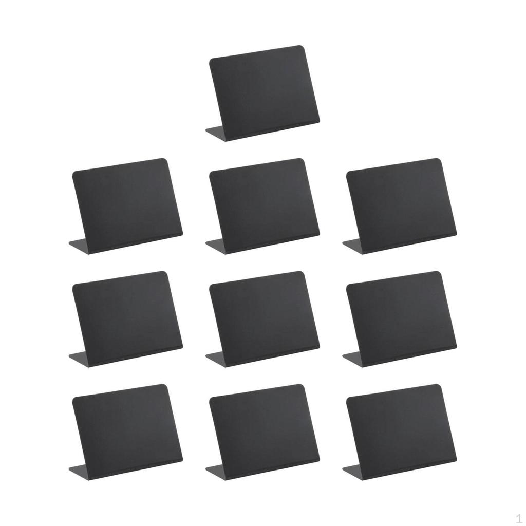 Chalkboard Display Signs for Weddings and Events L Shaped