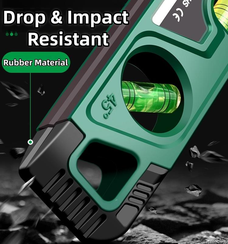 Portable Magnetic Torpedo Level  Woodworking Measuring Spirit Level