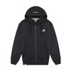 New Balance Basic Fleece Hooded Zip Up Jacket Black