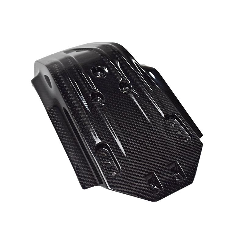 KTM 690 Duke Carbon Fiber Undercowl Cover (2012-2019)