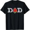 Funny Strawberry Dad Fruit Gift Shirt Berry Father Gift T-Shirt