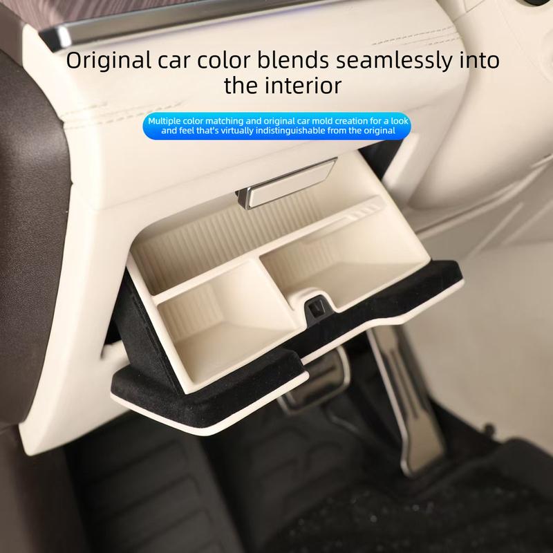 Suitable for Denza N8L N9 Steering Wheel Side Storage Box Storage Box Car Interior Accessories