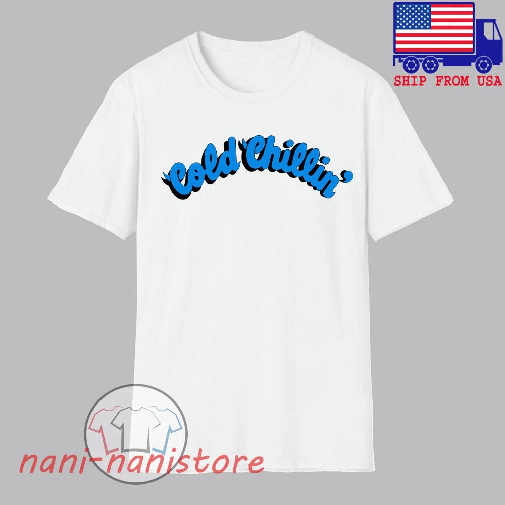 Cold Chillin  Records Men s White Size S-5XL S