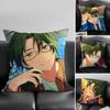 1pc Keito Hasumi Pillow Case Fashion Square Pillowcase Bedroom Sofa Room Ins Decoration Leisure