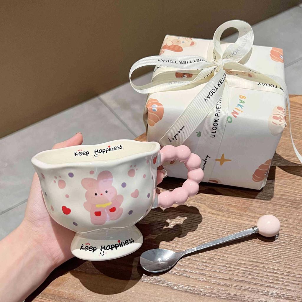 Geburtstagsgeschenke für Jungen und Mädchen, niedliche Tassen, Keramik-Trinkbecher für Paare und praktische Souvenirs für Freundinnen.