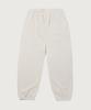 CHAMPION C-Logo Wide Fit Sweat Jogger Pants Oatmeal