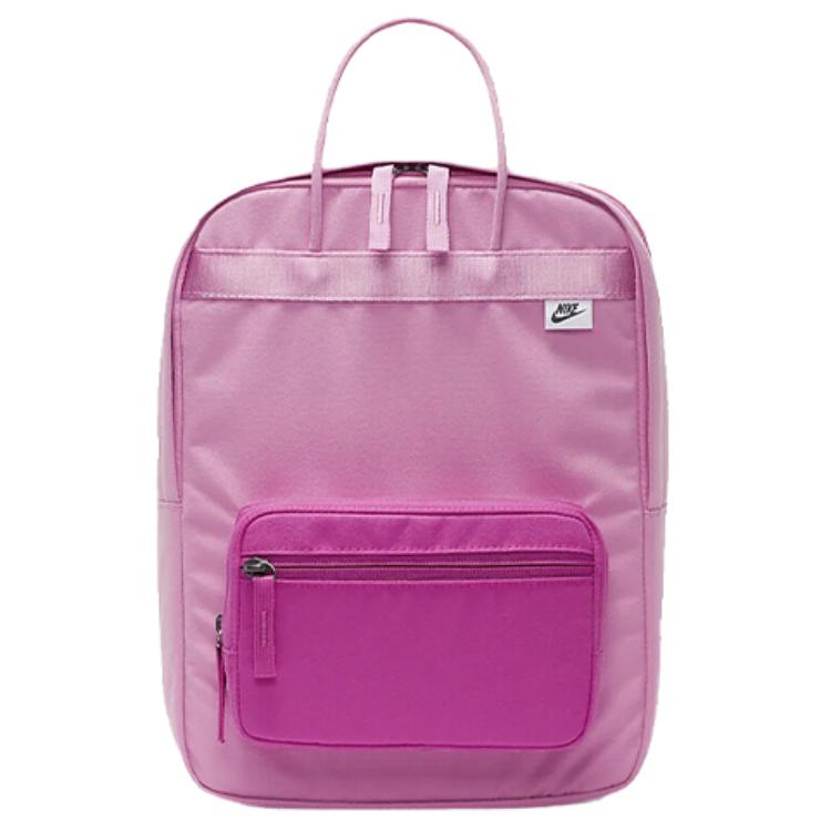 Nike Polyester Handbag, Backpack, Kids' Bag Medium Unisex Flame Pink Casual BA6097-601
