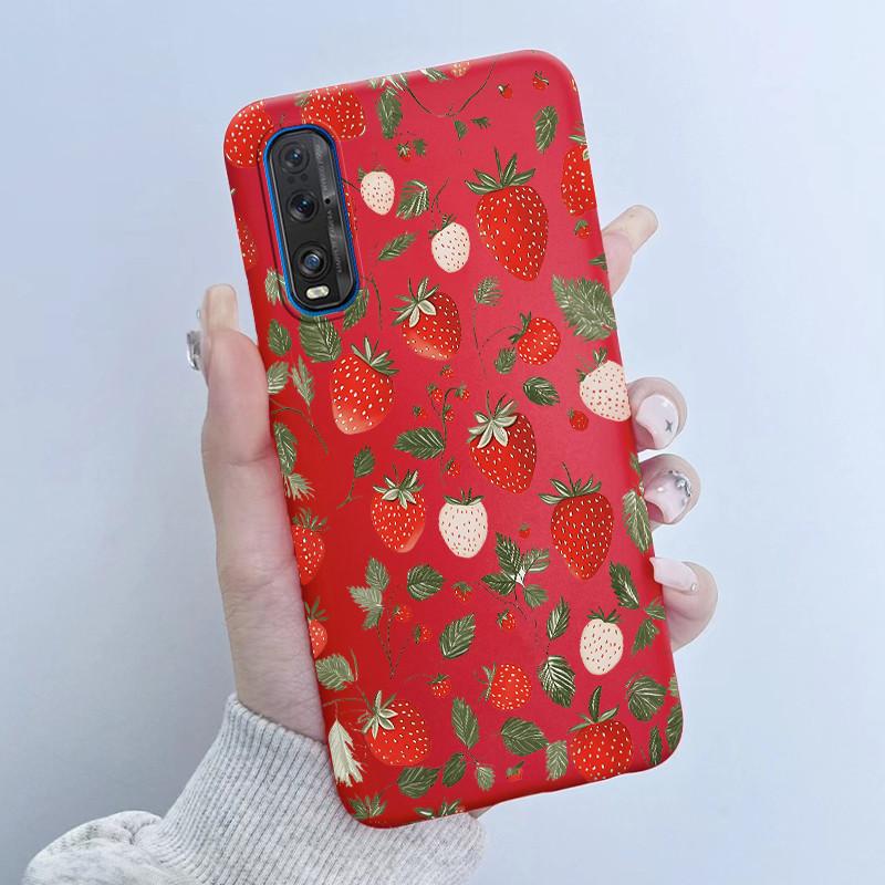 For Oppo Find X2 X 2 Pro Phone Case Butterfly Flower Girl Design Soft Silicone TPU Back Housing for Oppo Find X2 Pro X2Pro Cover