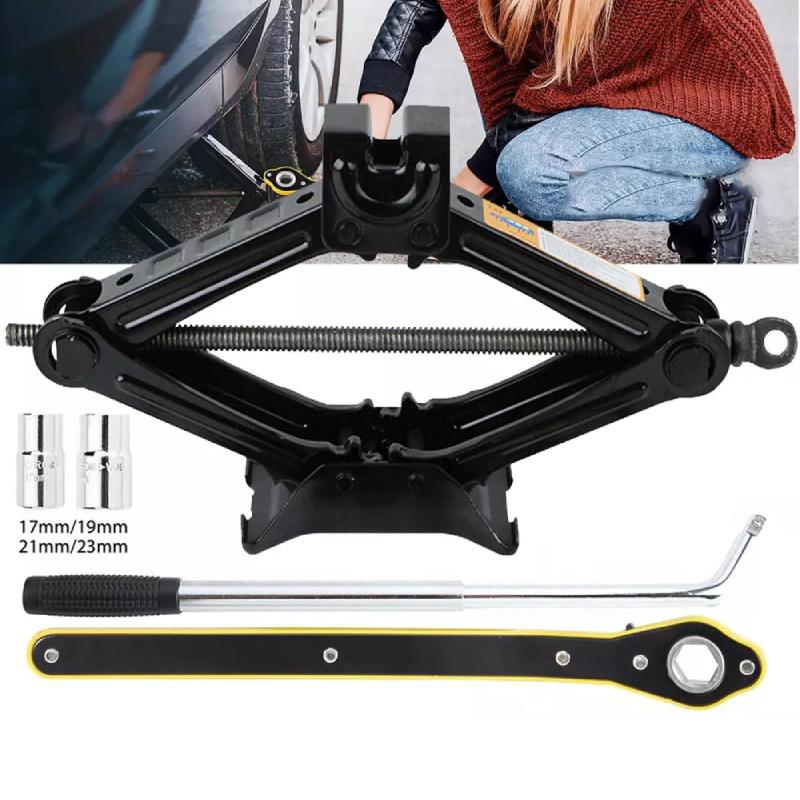 Macaco Hidráulico Ergonômico e Potente para Trocas de Pneu Sem Complicações em Qualquer Lugar