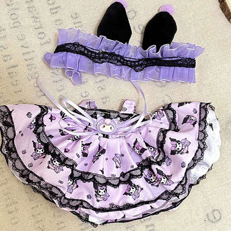 

Бавовняна лялька розміром 20 см. Прекрасна принцеса. Сукні. Комбінезон. Футболка.