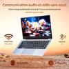 14,1" PC tragbar, Intel Celeron N3710(Bis zu 2,6 GHz),12 GB RAM DDR4 256 GB SSD, Windows 11 PRO, WiFi 5, Laptop